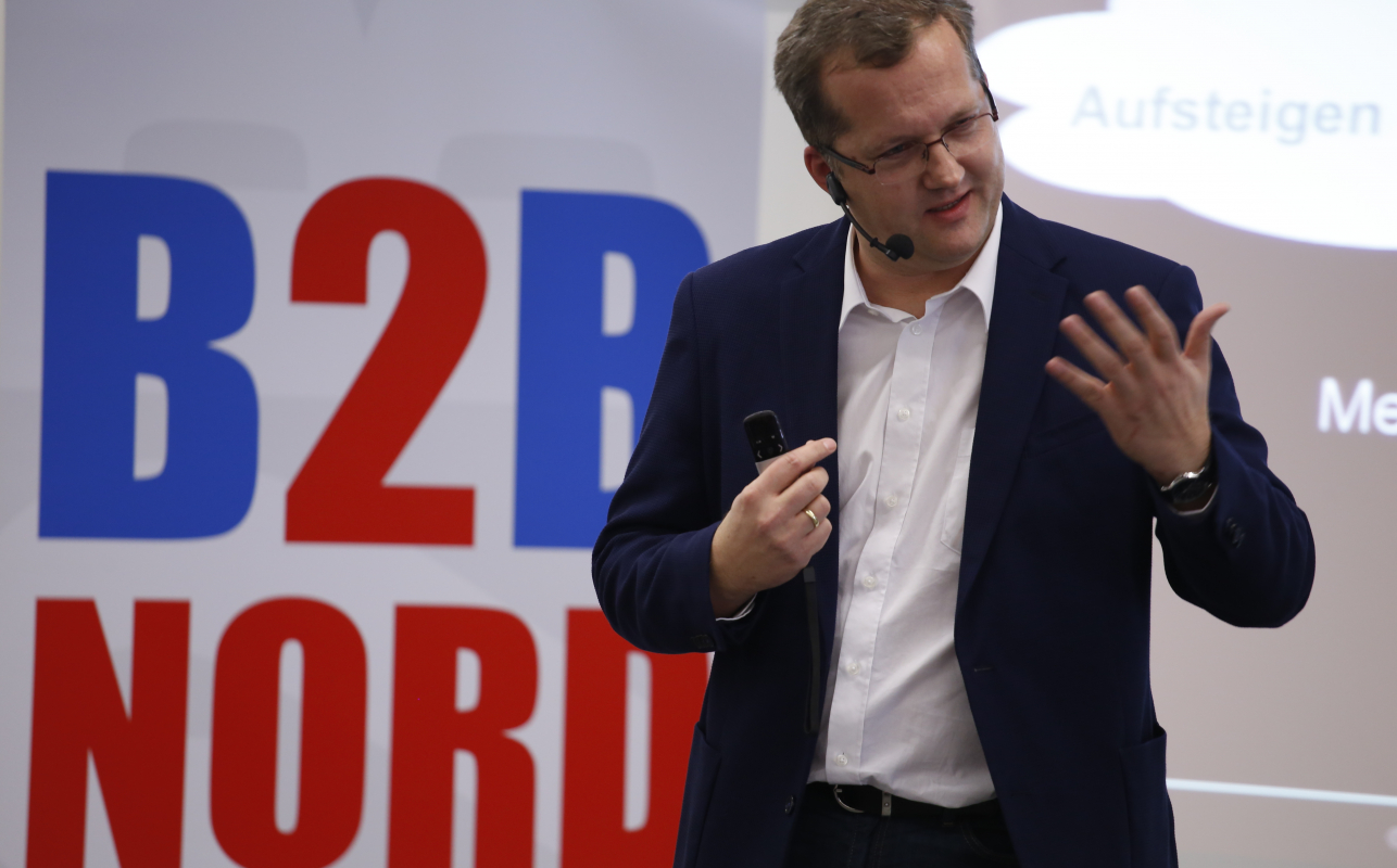 Speaker auf der B2B Nord Messe