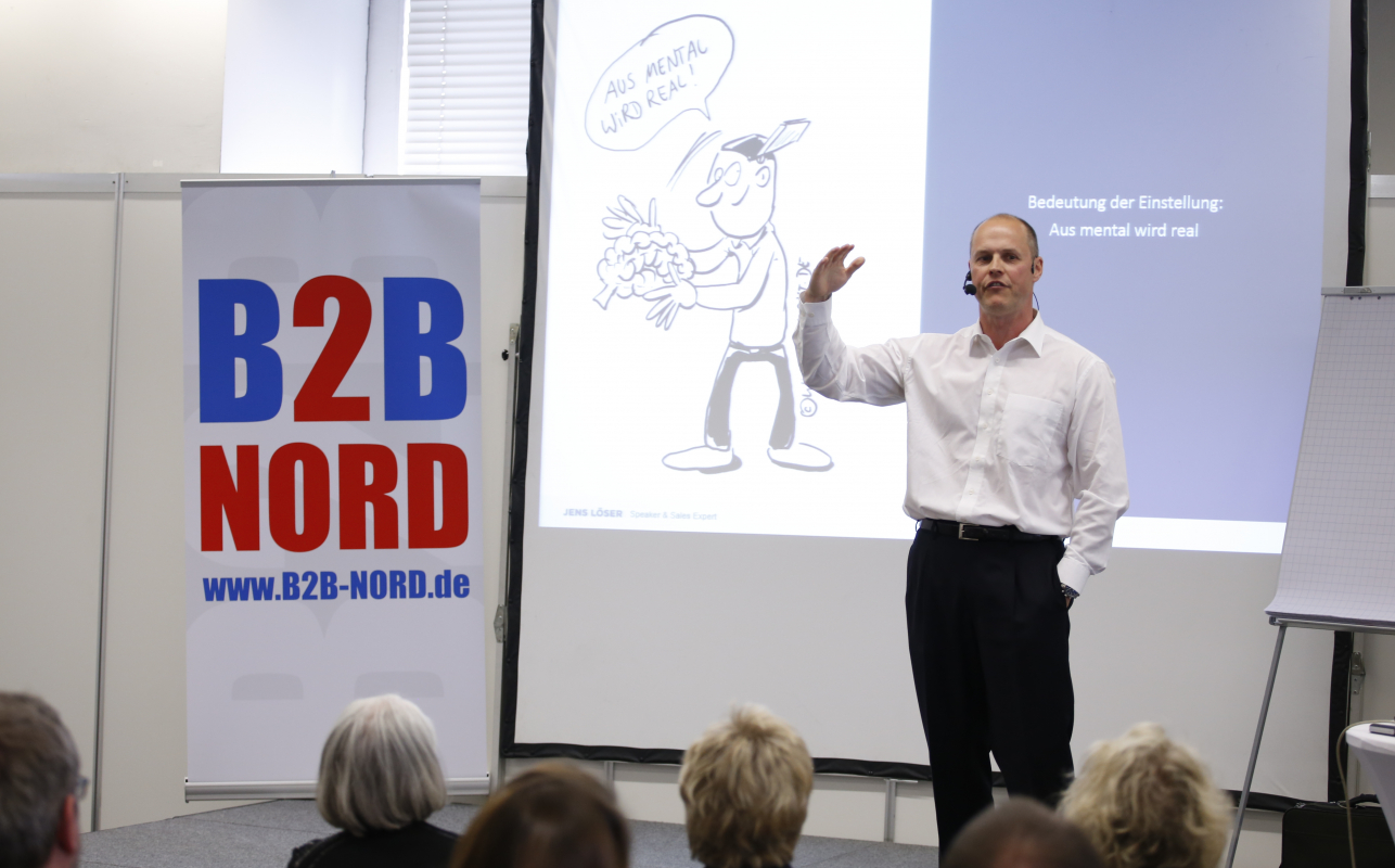 Speaker auf der B2B Nord Messe