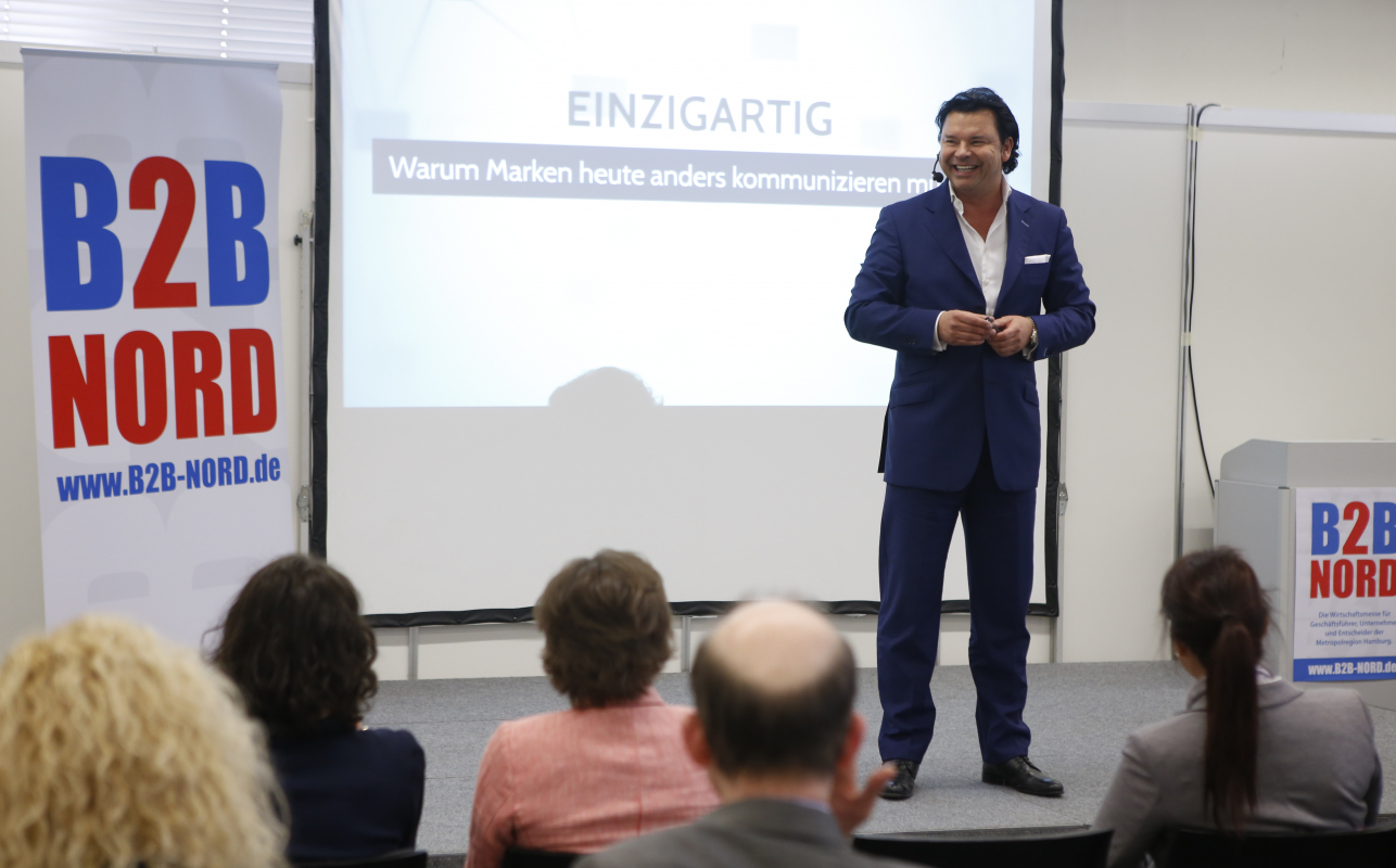 Speaker auf der B2B Nord Messe