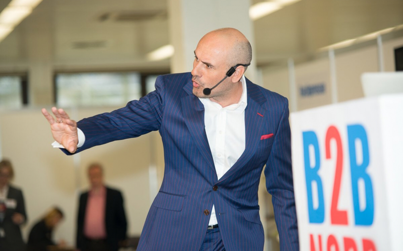 Speaker auf der B2B Nord Messe