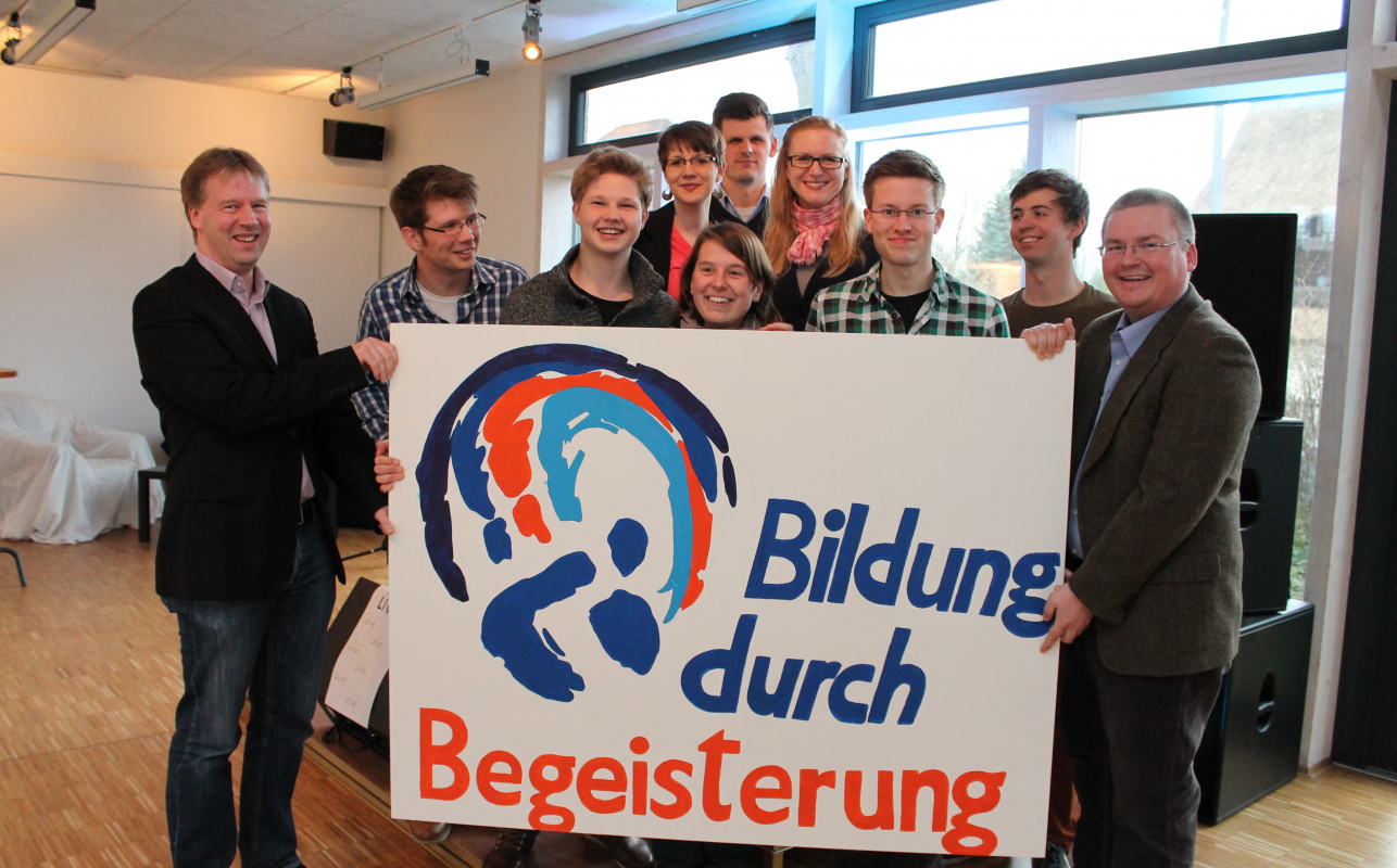 Bildung durch Begeisterung