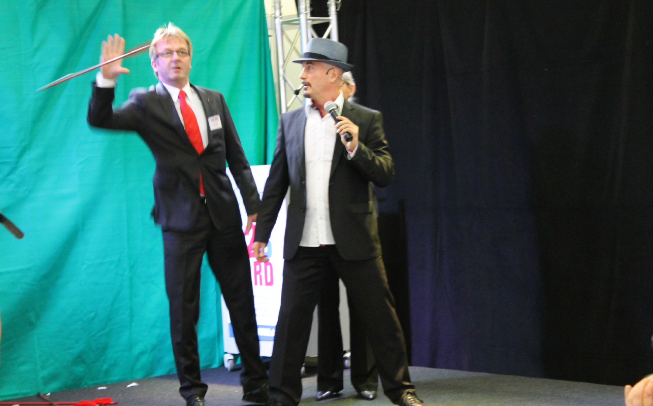 Speaker auf der B2B Nord Messe