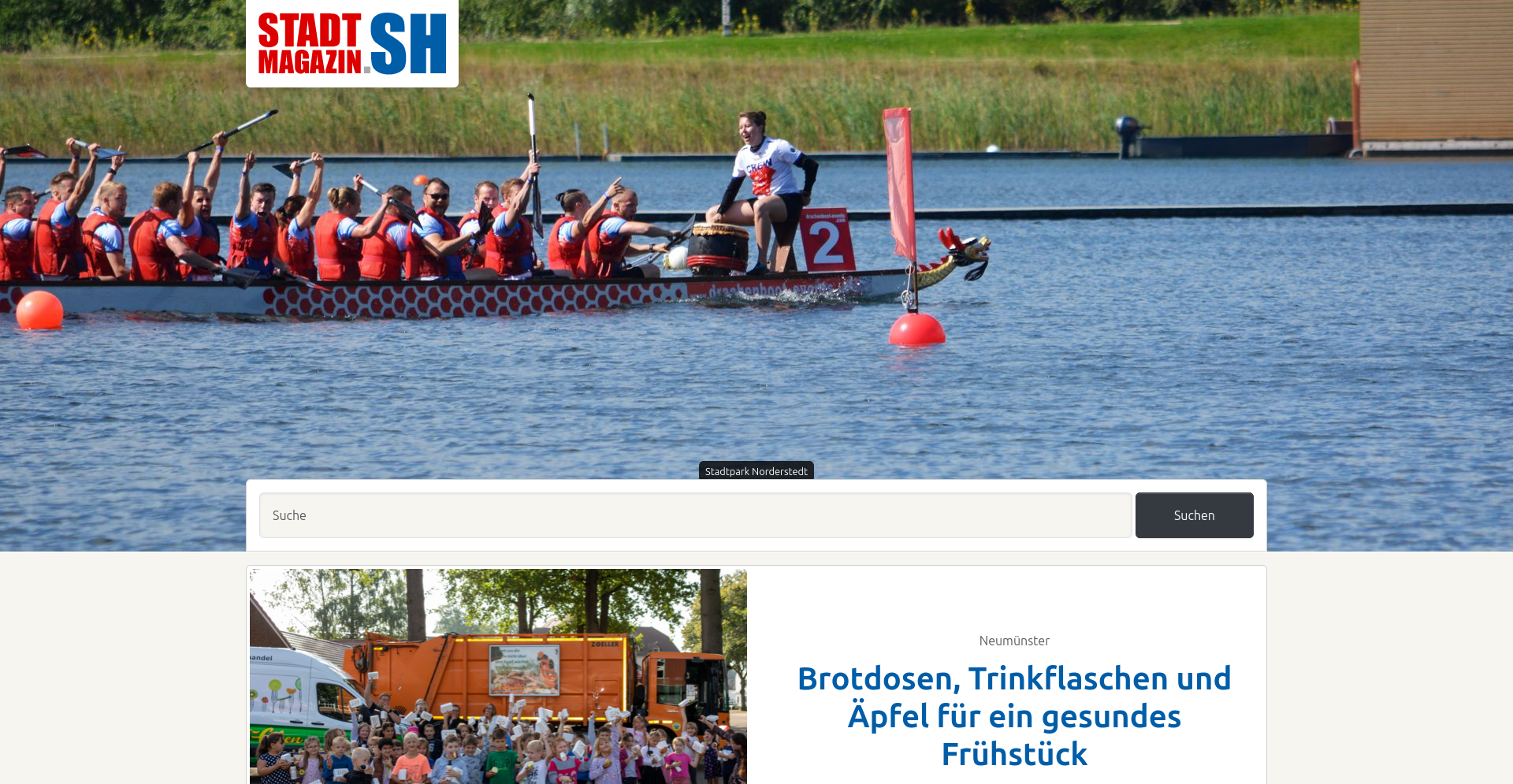 Endlich! Unsere 7 Stadtmagazine haben Ihre „Mutterseite“ bekommen, das Portal www.Stadtmagazin.SH, mit der wir nun ganz entspannt auch den Rest Schleswig-Holsteins erobern möchten ;)